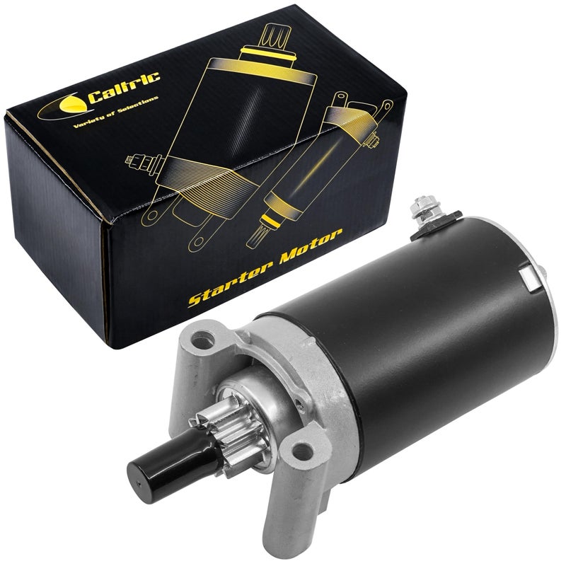 Caltric Starter Compatible with Kohler 3209808S 3209808 3209804S 3209801S 3209803S 3209804 3209803 - Image 1